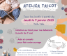 facebook Atelier tricot