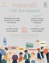 Café des langues Potercafé Affiche mai & juin