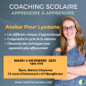 Coaching scolaire 4.11. Laetita