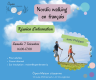 Nordic walking avec Philippe