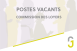 Postes vacants Commission des loyers-1-Internetsite
