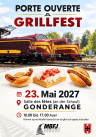 Porte Ouverte Grillfest in Gonderange