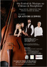 Affiche Quatuor Ludwig