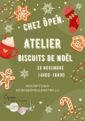 Atelier de biscuits de Noël