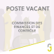 2 postes pour la Commission des finances et de contrôle